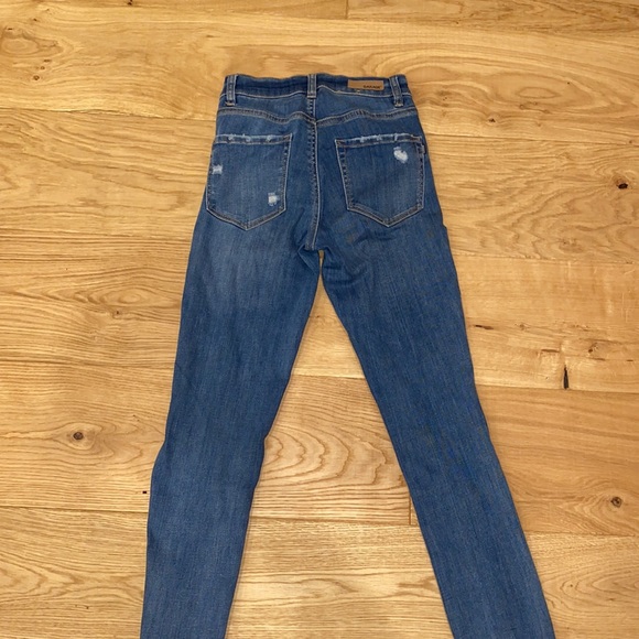 Garage denim ripped jeans - Picture 4 of 5